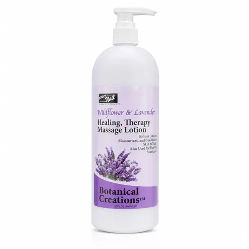 Miniatura 9 de PRO NAIL - Loción de masaje de terapia curativa - Pedicura profesional, manicura corporal y con aceite caliente, infundida con aceites naturales