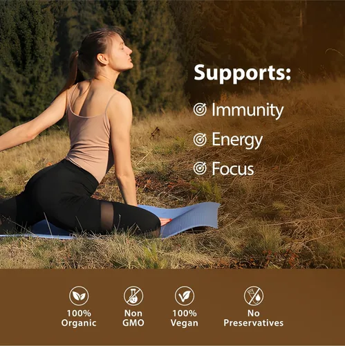 Miniatura 6 de Extracto orgánico de resina Shilajit del Himalaya – 500 mg de potencia máxima, Shilajit puro probado en laboratorio para hombres y mujeres, más