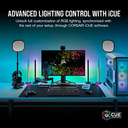 Miniatura 6 de Corsair MM700 RGB Extended 3XL Alfombrilla de ratón de tela para juegos/Alfombrilla de escritorio - Superficie de tela masiva de 1,220mm x 610mm