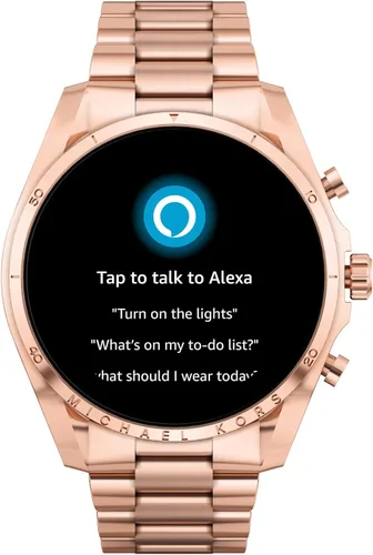 Miniatura 6 de Michael Kors - Reloj inteligente con pantalla táctil Gen 6 con altavoz frecuencia cardíaca oxígeno en la sangre GPS pagos sin contacto