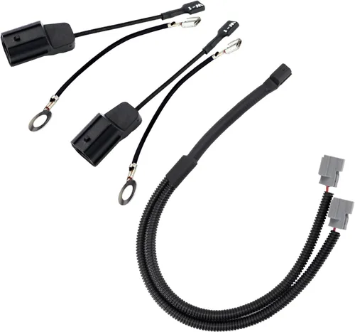 Miniatura 9 de FARBIN 1 a 2 Adaptador Conector de Bocina Tipo Y Kit de Cableado de Enchufe Especial para Bocina de Coche y Camión Toyota Plug and Play