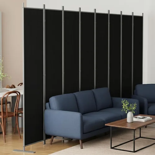 Miniatura 10 de Divisor de habitación plegable para interiores de 1 panel de 6 pies de alto, pantalla de privacidad portátil, separador de partición independiente