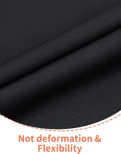 Miniatura 6 de Pantalones de patinaje sobre hielo para niñas, leggings negros de cintura alta, suaves, sin costuras, cálidos, para niños, adolescentes, competición