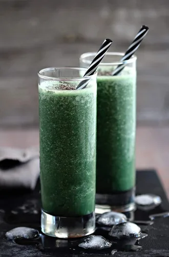 Miniatura 3 de Spirulina 7 Stick Pack 7 Day Supply Spirulina Live Flash congelada 100% pura cultivada en agua alcalina cultivada, cosechada y congelada