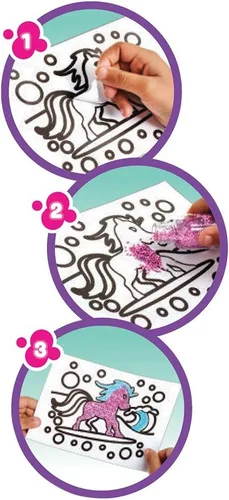 Miniatura 3 de Crayola Unicornio criaturas espolvoreadas, manualidades para niñas, regalo, edad 5, 6, 7, 8 años