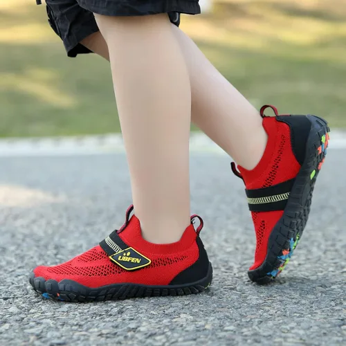 Miniatura 7 de UBFEN Zapatos de agua para niños y niñas, de secado rápido, ligeros, calcetines acuáticos para niños pequeños y grandes, zapatos de natación