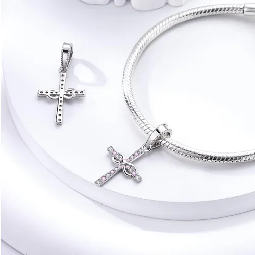 Miniatura 217 de Hapour Dijes de plata de ley 925 para pulseras, collar, joyería europea, colgante de cuentas para mujeres y madres