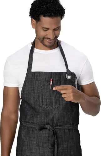 Miniatura 5 de Chef Works Delantal con pechera unisex Corvallis Chefs