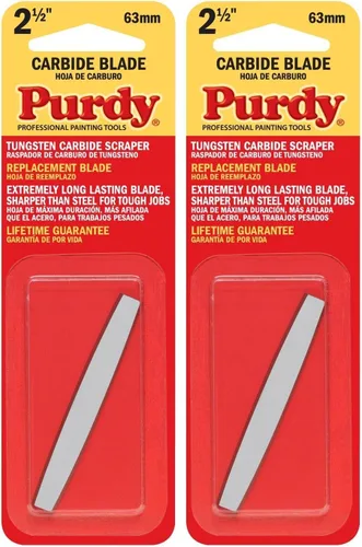 Purdy Premium Carbide Scraper Replacement Blades, 144900235 (Pack of 2)