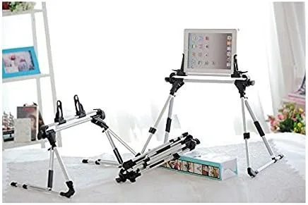Miniatura 4 de AFUNTA Soporte para tableta, ajustable, portátil, plegable, para escritorio, sofá, cama, compatible con iPad 2 3 4 5 Samsung iPhone 6-16 Plus