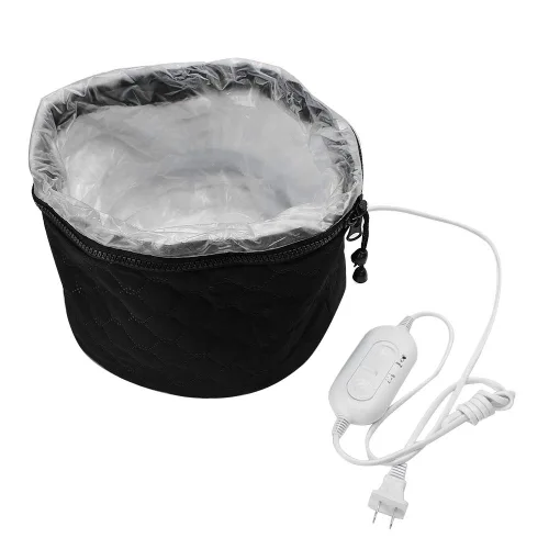 Miniatura 9 de Vaporizador para el cabello, sombrero eléctrico para el cuidado del cabello, vapor ajustable para tratamientos capilares, tratamiento térmico