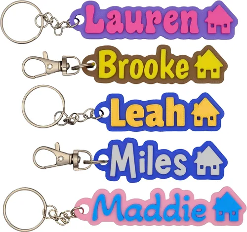 Miniatura 20 de Llavero personalizado SuperFineDeesigns – Llavero personalizado impreso en 3D