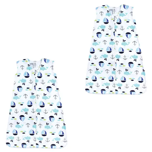 Miniatura 41 de Luvable Friends - Saco de dormir para bebé sin mangas, diseño unisex, Saco de dormir de algodón sin mangas, saco de dormir, manta, 18-24 meses