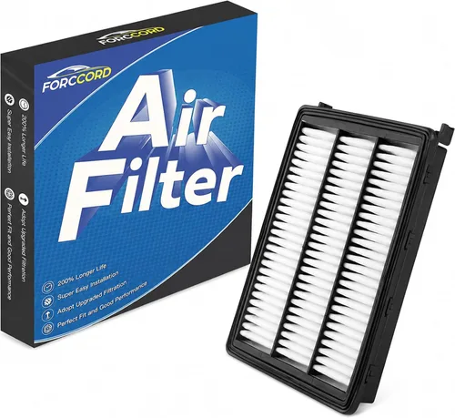 Miniatura 37 de Paquete de 2 filtros de aire de motor para Elantra (2011-2016), Forte (2014-2018), repuesto de filtro de aire 28113-3X000, 28113-4V100 accesorios