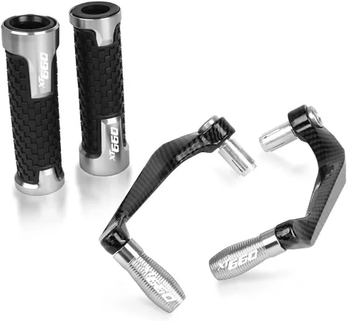 Miniatura 8 de Motorcycle Handguards, for Y&amaha XT660 XT 660 XT660 X R 2004 2017 Motorcycle Handlebar Grips Guard Brake Clutch Levers Antiskid Handle Grips Handle
