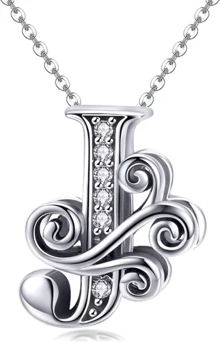 Miniatura 5 de Plata de ley 925 maciza con piedras cúbicas, opciones de regalo completas AZ alfabeto encantador, letras abalorios para pulseras europeas Pandora