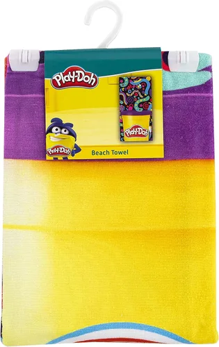 Miniatura 2 de Northwest Toalla de playa, 30 x 60 pulgadas, Play-Doh The Dough