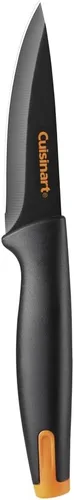 Miniatura 8 de Cuisinart Advantage C55-7PCE - Juego de cuchillos antiadherentes con revestimiento de cerámica, 7 cuchillos de acero inoxidable con bloques