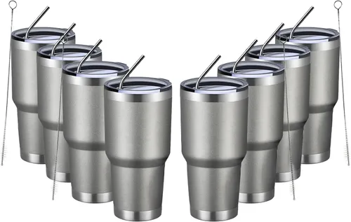 Miniatura 35 de Meway vaso para café de 30 onzas Blanco
