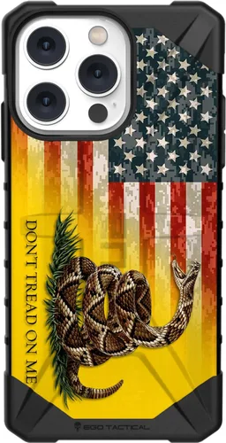 Miniatura 29 de EGO TACTICAL Funda UAG Urban Armor Gear de edición limitada compatible con iPhone 13 Pro [pantalla de 6.1 pulgadas] impresa en los Estados Unidos