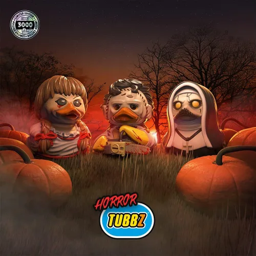 Miniatura 7 de TUBBZ Figura coleccionable de pato The Nun, producto oficial de The Nun, regalo de vinilo único para coleccionistas, edición limitada La monja