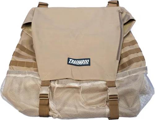 Miniatura 8 de Bolsa de basura Trasharoo Spare Tire, Negro