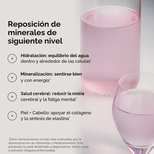 Miniatura 3 de Polvo de electrolitos Moon Juice Mini Dew - Minerales sin azúcar y polvo de hidratación de electrolitos para hidratación instantánea y apoyo