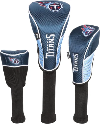 Miniatura 11 de Juego de tres fundas para palos de golf de la NFL