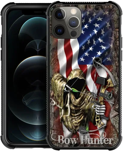 Miniatura 17 de DJSOK Compatible con iPhone 13 Funda, Diseño con Patrón Parachoques Trasero Anti Arañazos Esquinas Reforzadas TPU Suave Caver, Fundas para Hombres