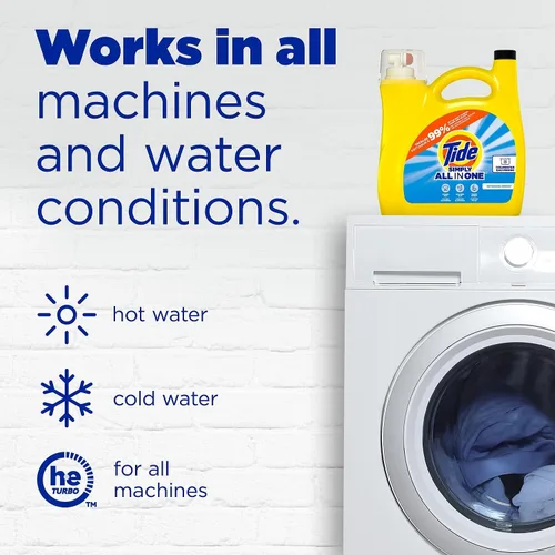 Miniatura 8 de Procter & Gamble, 89131 Simply Clean & Fresh - Detergente para ropa, líquido, aroma brisa, 138 onzas, cantidad 2