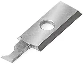Miniatura 14 de Amana Tool - Cuchillo de doble chaflán de 6 0.118 in (RCK-439), grado industrial