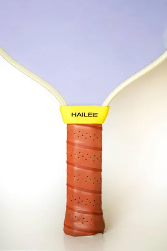 Miniatura 4 de Etiqueta de banda con nombre de paleta de pickleball personalizada, accesorio de agarre personalizado para jugadores, regalos de paleta