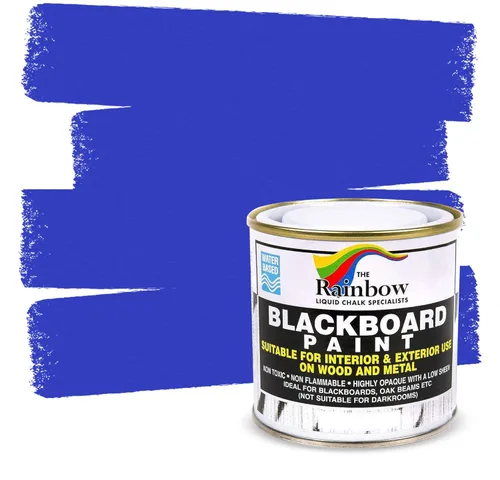 Miniatura 7 de Pintura para pizarra de tiza - Aplica con brocha en madera, metal, vidrio, pared, paneles de yeso, marcos o cualquier superficie. Usar con bolígrafo