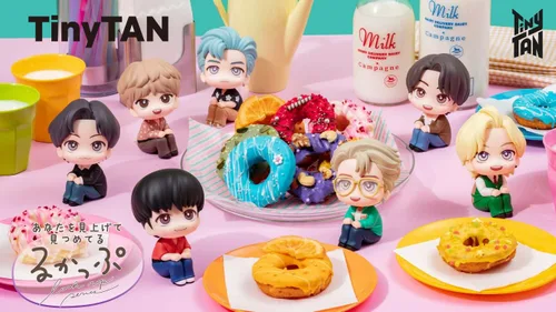 Miniatura 6 de TinyTAN Dynamite Ver. V Boya a todo color aprox. 3,9 pulgadas (3.9 in) BTS
