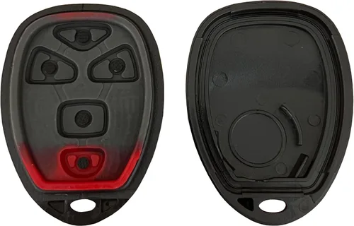 Miniatura 3 de Funda para llavero para Chevy Suburban Tahoe Traverse / GMC Acadia Yukon / Cadillac Escalade SRX / Buick Enclave / Saturn Outlook repuesto