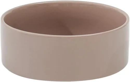 Miniatura 26 de Havniva Cuenco elevado de cerámica de 6.1 pulgadas para perros con soporte para platos de perros de razas pequeñas y medianas, cuenco de comida y 2