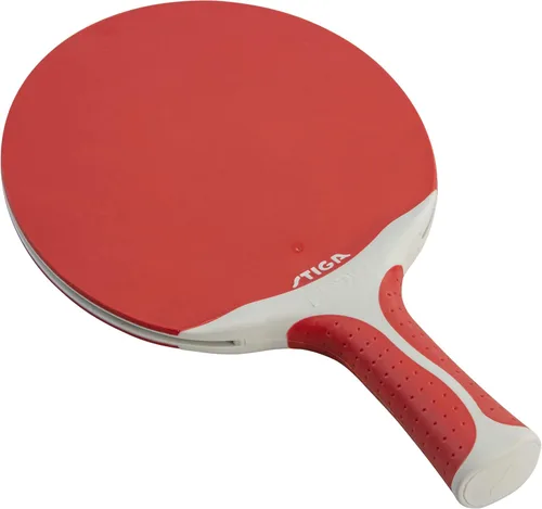Miniatura 14 de STIGA Flow Outdoor 2-Player Table Tennis Set Includes Two Outdoor Rackets and Two Outdoor Balls Azul-rojo