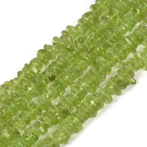 Miniatura 20 de Chips Amber Natural Gemstone Freedom Chips Cuentas sueltas de 0.433-0.472 in para hacer joyas, manualidades, 16 pulgadas Cuarzo Rutilado Dorado