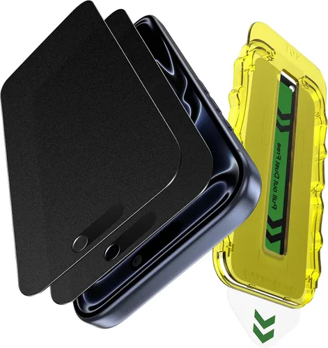 Miniatura 14 de Fotbor - Protector de pantalla para iPhone Xs Max/iPhone 11 Pro Max, protector de pantalla de privacidad antirreflejos, antiespía y arañazos, 2