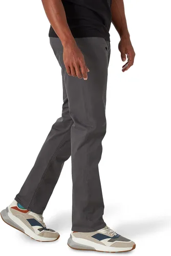 Miniatura 5 de Lee Pantalón recto sintético Extreme Motion con 5 bolsillos para hombre