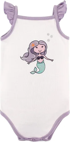 Miniatura 3 de Hudson Baby - Mamelucos unisex, sin mangas y de algodón, para bebé