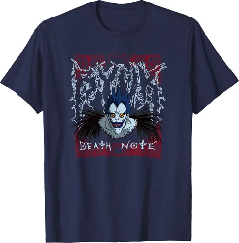 Miniatura 7 de Death Note Camiseta Ryuk Heavy Metal, Negro, S