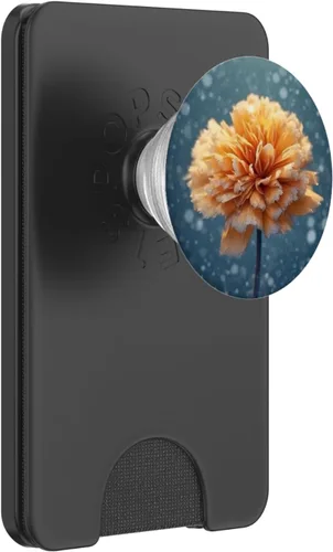 Miniatura 7 de Marigold Flower Frozen PopSockets Adhesive PopGrip