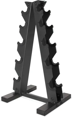 CAP A-Frame Dumbbell Weight Rack Carbono