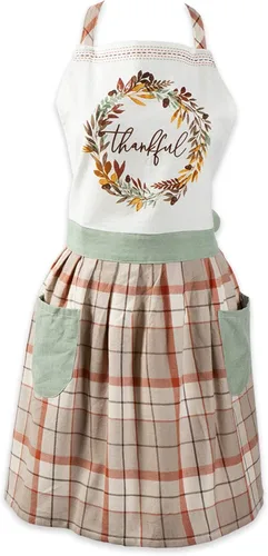 Miniatura 15 de DII Delantal de cocina ajustable para mujeres de otoño y Acción de Gracias, lazos largos en la cintura, Apple Orchard