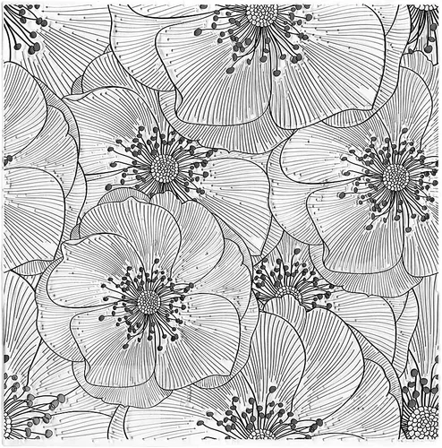 Miniatura 5 de Sellos transparentes de fondo de flores y hojas para hacer tarjetas, manualidades de papel, plantas, girasol, rama de flores de silicona