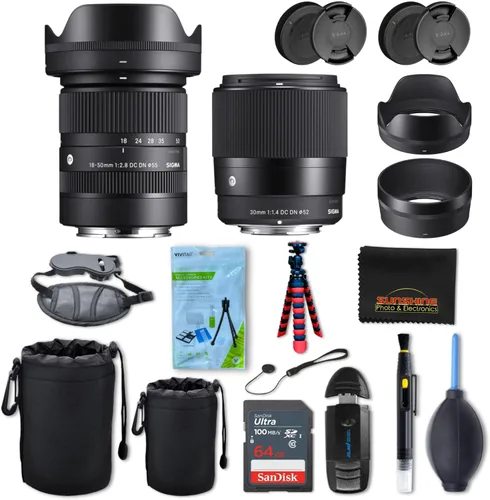 Miniatura 11 de Sigma 56mm para E-Mount (Sony) Objetivo de cámara fijo de primera calidad, negro (351965)