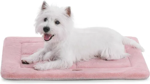 Miniatura 29 de Made4Pets Cojín Cama para Jaula de Perros Medianos y Grandes, Lavable y Reversible, Tapete Antideslizante para Perrera para un Sueño Acogedor, Cama