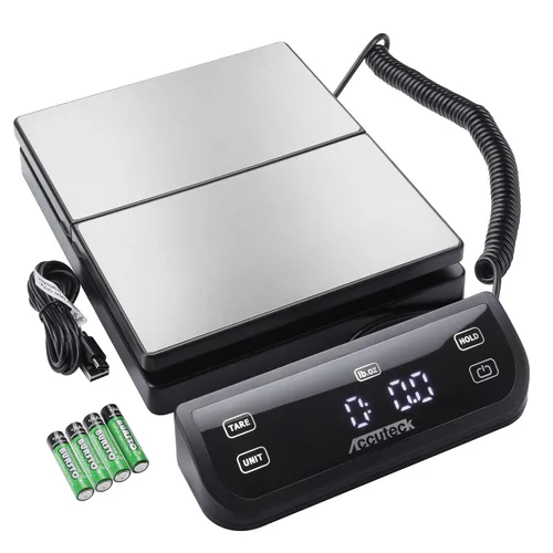 Miniatura 2 de Accuteck serie todo en uno W-8250-50BS A-PT 50 digital con adaptador de CA (color plata)