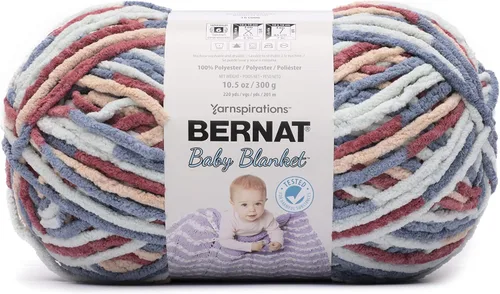Miniatura 52 de Bernat - Estambre para manta de bebé Adobe - 1 unidad